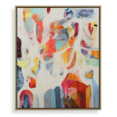 Reawaken 45.81 Inch Framed Abstract Art by Bailey Street Home - 208-BEL-5065154