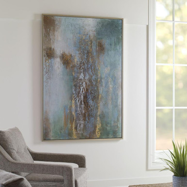 Prescott Green 61.75 Inch Abstract Art by Bailey Street Home