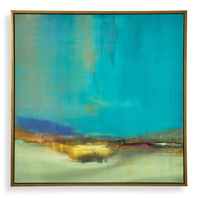 Hillcrest Downs 37.5 Inch Framed Canvas Wall Art by Bailey Street Home - 208-BEL-5125916