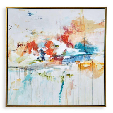 Sandway 41.5 Inch Framed Abstract Wall Art by Bailey Street Home - 208-BEL-5125921