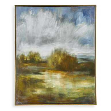 Maes Roan 51.5 Inch Framed Landscape Wall Art by Bailey Street Home - 208-BEL-5125915