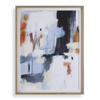 Variant 52.75 Inch Abstract Framed Print by Bailey Street Home - 208-BEL-5065560