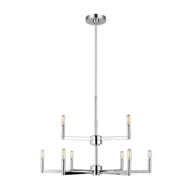 Fullton 9 Light Large Chandelier by Visual Comfort Studio - 3164209