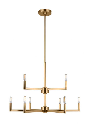Fullton 9 Light Large Chandelier by Visual Comfort Studio - 3164209