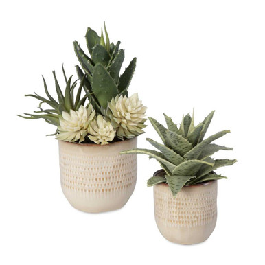 Kennedy Poplars 12 Inch Planter (Set of 2) by Bailey Street Home - 208-BEL-5126658
