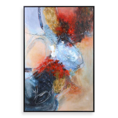 Vincent Rowans 73.5 Inch Abstract Art by Bailey Street Home - 208-BEL-3825771