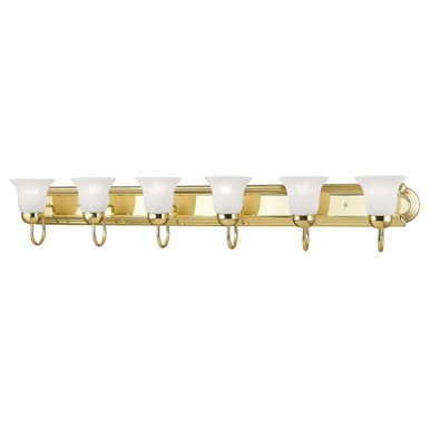 Havannah Street 6 Light Vanity Light by Bailey Street Home - 218-BEL-1653377