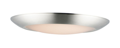 Diverse 25W 3000K 1 Light 13 Inch Wide Semi Flush Mount by Maxim - 57860