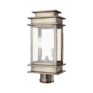 Liphook Close 2 Light Outdoor Post Top Lantern 5.5 x 16.75 Inch by BSH - 218-BEL-1653327