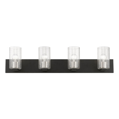 Honey Lawn 4 Light Large Bathroom Light Fixture 7.75 x 35.5 Inches by BSH - 218-BEL-4821696