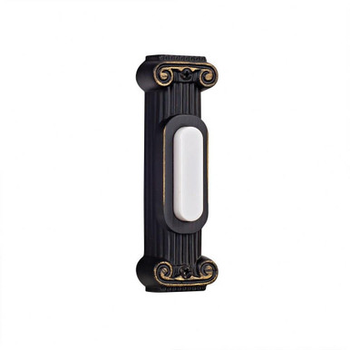 2.81 Inch Surface Mount Column Button by Craftmade - BSCOL-AZ