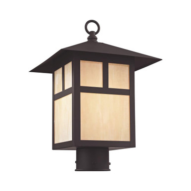 Dingle Ridgeway 1 Light Outdoor Post Top Lantern 10 x 15 Inches by BSH - 218-BEL-1653486