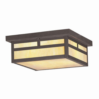 Dingle Ridgeway 3 Light 13 Inch Wide Flush Mount by Bailey Street Home - 218-BEL-731736