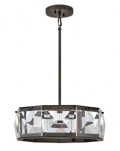 Jolie 32W LED 19.5 Inch Wide Semi Flush Mount by Fredrick Ramond - FR30103