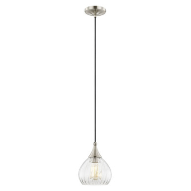 Borough Village One Light Small Pendant 11 Inch Tall by BSH - 218-BEL-2120404