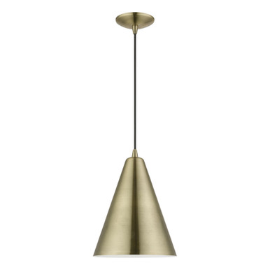 Drummond Cliff 1 Light Small Pendant by Bailey Street Home - 218-BEL-4615494