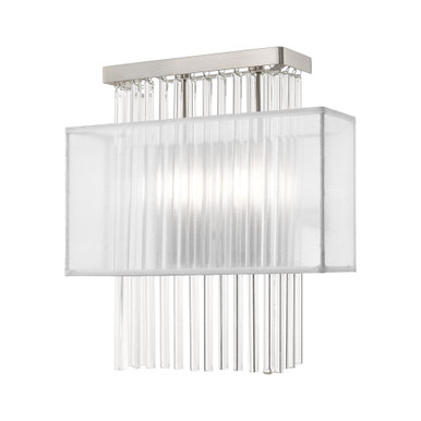 Wheatsheaf Path 2 Light Wall Sconce by Bailey Street Home - 218-BEL-2944521
