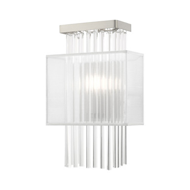 Wheatsheaf Path 1 Light Wall Sconce by Bailey Street Home - 218-BEL-2944529