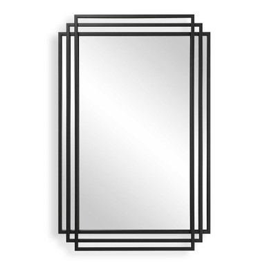 Amherst Mirror 36.5 Inch Tall and 23.75 Inch Wide by Uttermost - 09768
