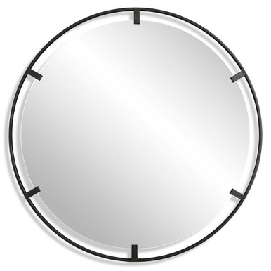 Cashel 34 Inch Round Mirror by Uttermost - 09734