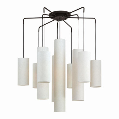 Near Lane 15 Light Foyer Chandelier 44.5 Inch wide by 43 Inch high by BSH - 218-BEL-2513268