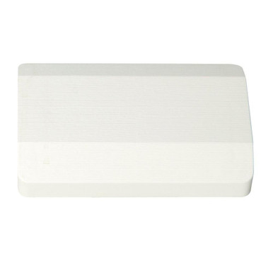 Basic Tapered Rectangle Cover 8.25 Inch wide by 5.5 Inch high by Craftmade - CBR-W