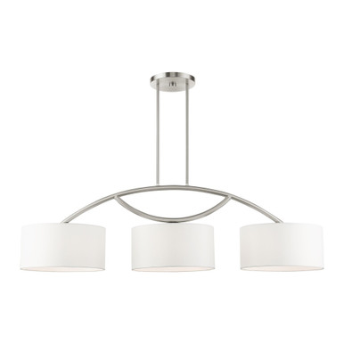 Pleasant Crescent 3 Light Small Linear Chandelier by Bailey Street Home - 218-BEL-4363145