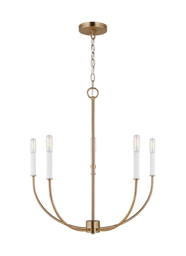 Greenwich 5 Light Medium Chandelier by Visual Comfort Studio - 3167105