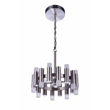 Simple Lux 16 Light Small Chandelier by Craftmade - 57516
