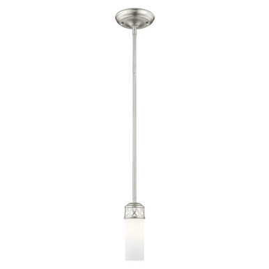 White Horse Highway 1 Light Mini Pendant by Bailey Street Home - 218-BEL-1653671