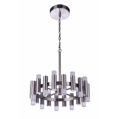 Simple Lux 20 Light Medium Chandelier by Craftmade - 57520