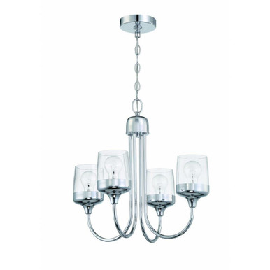 Wrenn 4 Light Small Chandelier by Craftmade - 58124