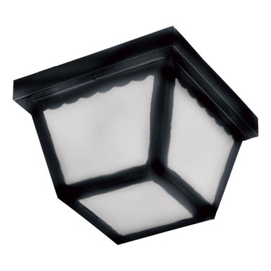Outdoor Essentials 620X 2 Light Outdoor Flush Mount by Maxim - 6204FTBK