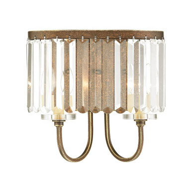Cyprus Copse 2 Light Candle Style Wall Sconce by Bailey Street Home - 218-BEL-1764574