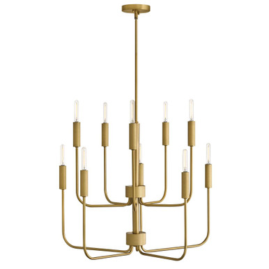 Austen 10 LED Light Large Chandelier by Lark - 83636