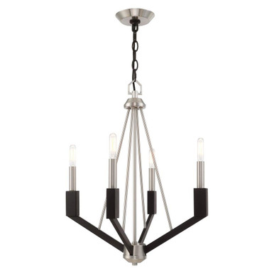 Beck Cliff 4 Light Small Candle Style Chandelier by Bailey Street Home - 218-BEL-2944737