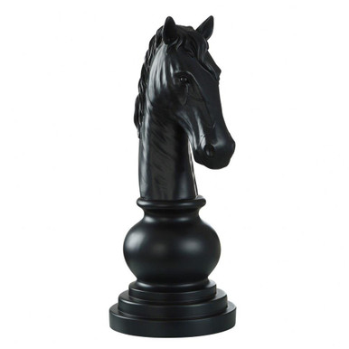 Knight Chess Piece 23.75 Inch Sculpture by Bailey Street Home - 2476-BEL-5019817
