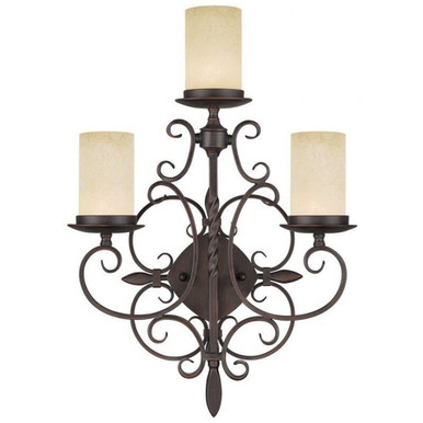 Farnhill Close 1 Light Candle Style Wall Sconce by Bailey Street Home - 218-BEL-1261054