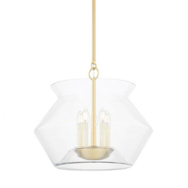 Edmonton 5 Light Large Pendant by Hudson Valley - 8121