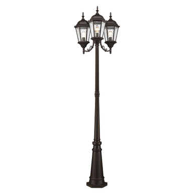 The Winsters 3 Light Outdoor 3 Head Post 24.5 x 86 Inch by BSH - 218-BEL-1653813
