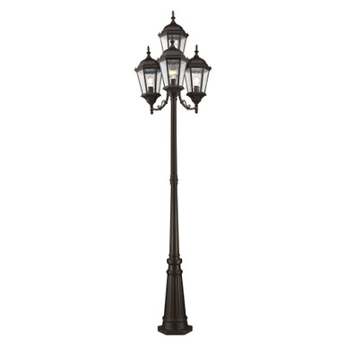 The Winsters 4 Light Outdoor 4 Head Post 24.5 x 95 Inches by BSH - 218-BEL-1653808