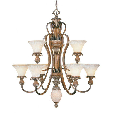 Shadwell Park Drive 3 Light 8 Inch Tall Flush Mount by Bailey Street Home - 218-BEL-732874