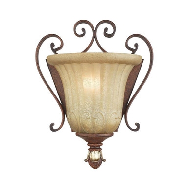 Lowther East 1 Light Wall Sconce 9.5 Inch Tall by Bailey Street Home - 218-BEL-732806