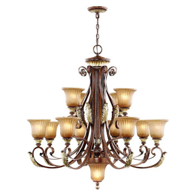 Lowther East 12 Light Oversized Chandelier by Bailey Street Home - 218-BEL-732807