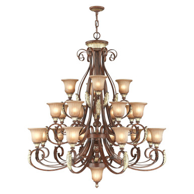 Lowther East 22 Light Oversized Chandelier by Bailey Street Home - 218-BEL-732982