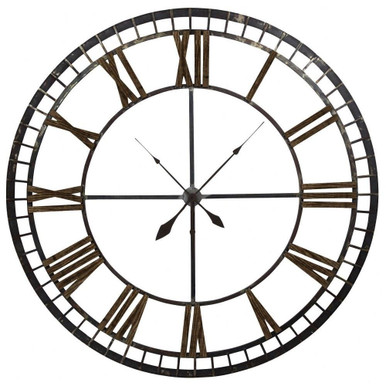 Old Church Limes 62.5 Inch Wall Clock by Bailey Street Home