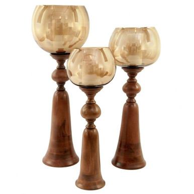 Latimer Yard 37 Inch Medium Candle Holder by Bailey Street Home