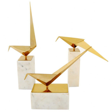 Bird III 20.5 Inch Statue by Bailey Street Home