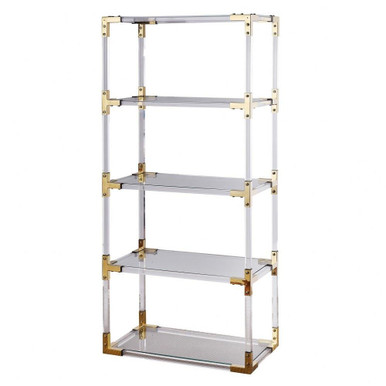 Thompson Gardens 84 Inch Large Bookcase by Bailey Street Home
