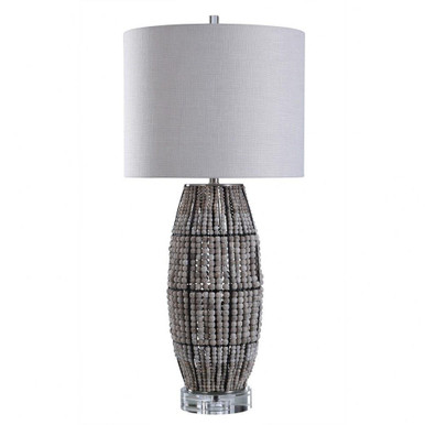 Granville Moor 1 Light Table Lamp In Bohemian Style 40 x 18 Inches by BSH - 2476-BEL-4877529